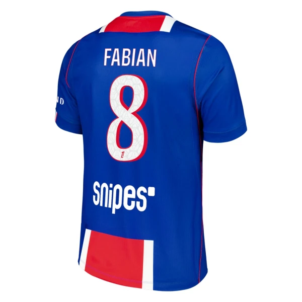 Paris Saint-Germain Fabian 8 Domaći Dres 2026/27