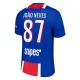 Paris Saint-Germain João Neves 87 Domaći Dres 2026/27