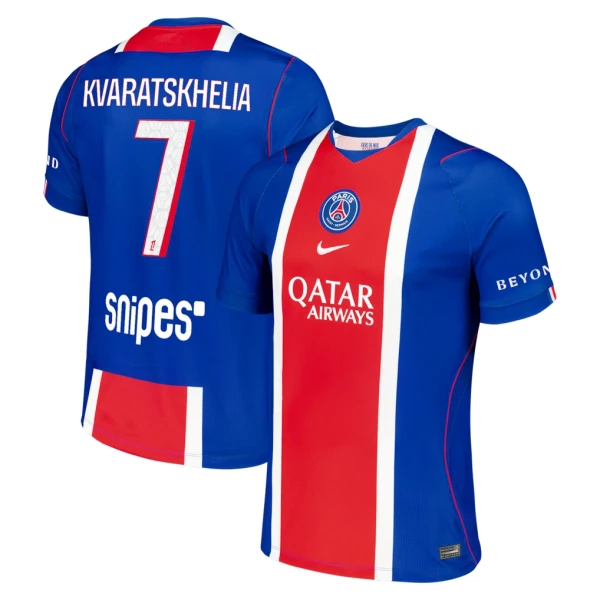 Paris Saint-Germain Khvicha Kvaratskhelia 7 Domaći Dres 2026/27 Paris Saint-Germain Khvicha Kvaratskhelia 7 Domaći Dres 2026/27