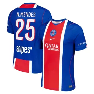 Paris Saint-Germain Nuno Mendes 25 Domaći Dres 2026/27