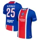 Paris Saint-Germain Nuno Mendes 25 Domaći Dres 2026/27 Paris Saint-Germain Nuno Mendes 25 Domaći Dres 2026/27
