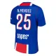 Paris Saint-Germain Nuno Mendes 25 Domaći Dres 2026/27