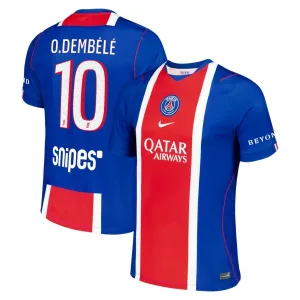 Paris Saint-Germain Ousmane Dembélé 10 Domaći Dres 2026/27