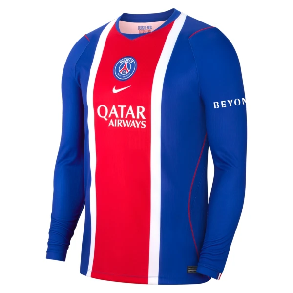 Paris Saint-Germain Ousmane Dembélé 10 Domaći Dres 2026/27 - Dugi rukavi