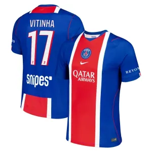 Paris Saint-Germain Vitinha 17 Domaći Dres 2026/27