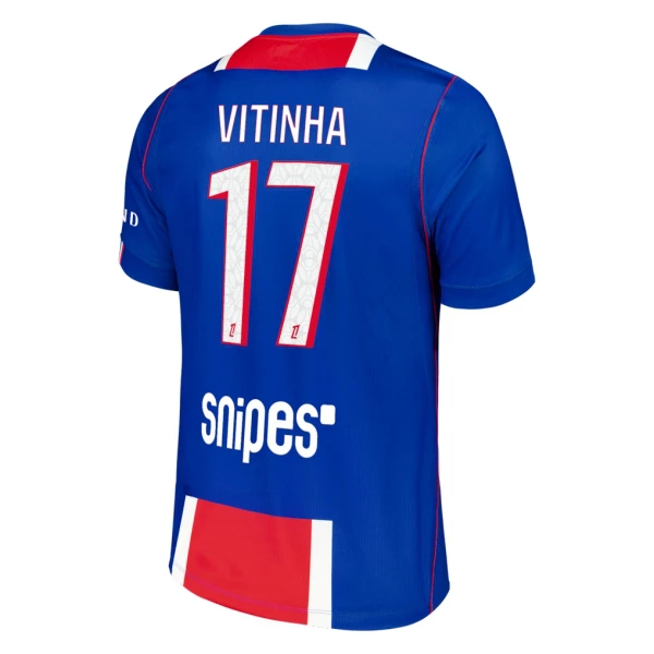 Paris Saint-Germain Vitinha 17 Domaći Dres 2026/27