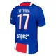 Paris Saint-Germain Vitinha 17 Domaći Dres 2026/27