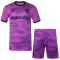 Dječji Feyenoord Rotterdam Golman Dres i šorc 2026/27 Ljubičasta