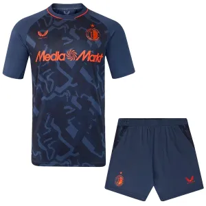 Dječji Feyenoord Rotterdam Treći Dres i šorc 2026/27