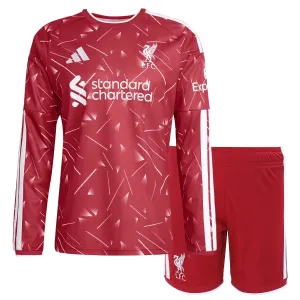 Dječji Liverpool Domaći Dres i šorc 2026/27 - Dugi rukavi