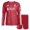 Dječji Liverpool Domaći Dres i šorc 2026/27 - Dugi rukavi