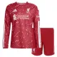 Dječji Liverpool Domaći Dres i šorc 2026/27 - Dugi rukavi Dječji Liverpool Domaći Dres i šorc 2026/27 - Dugi rukavi