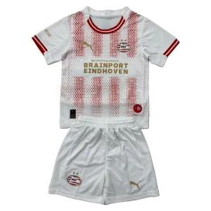 Dječji PSV Eindhoven Četvrta Dres i šorc 2025/26 Specijalno izdanje