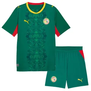 Dječji Senegal Gostujući Dres i šorc Svjetsko Prvenstvo 2026