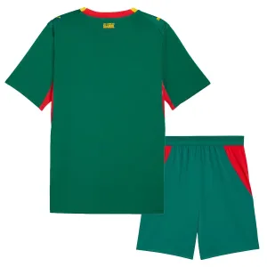Dječji Senegal Gostujući Dres i šorc Svjetsko Prvenstvo 2026