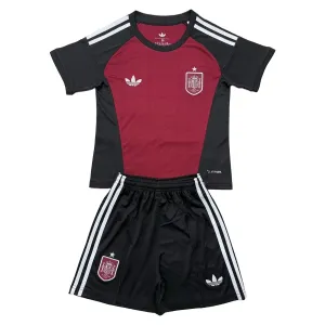 Dječji Španjolska Golman Dres i šorc Svjetsko Prvenstvo 2026 Crvena