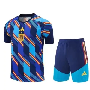 Dječji Španjolska Pre-Match Dres i šorc Svjetsko Prvenstvo 2026