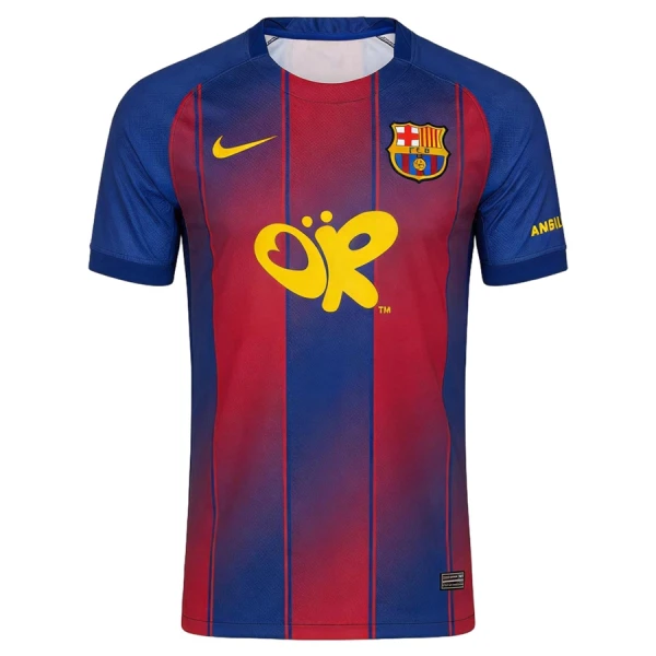 FC Barcelona x OR Domaći Dres 2025/26 Specijalno izdanje FC Barcelona x OR Domaći Dres 2025/26 Specijalno izdanje