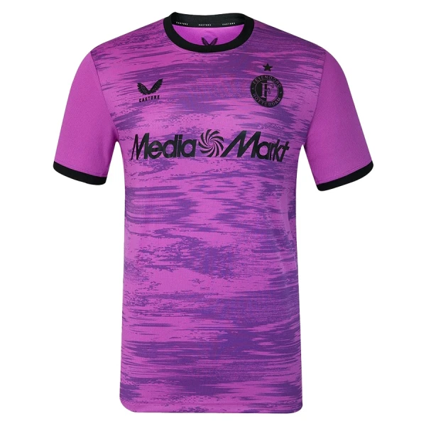 Feyenoord Rotterdam Golman Dres 2026/27 Ljubičasta Feyenoord Rotterdam Golman Dres 2026/27 Ljubičasta