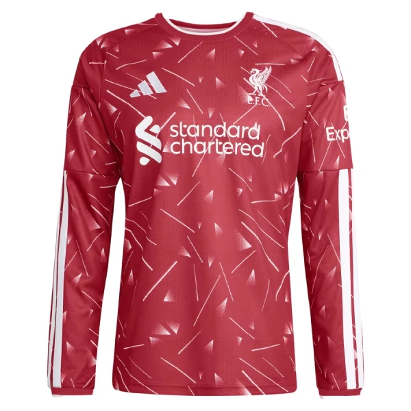 Liverpool Domaći Dres 2026/27 - Dugi rukavi Liverpool Domaći Dres 2026/27 - Dugi rukavi