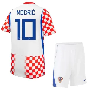 Dječji Hrvatska Luka Modrić 10 Domaći Dres i šorc Svjetsko Prvenstvo 2026