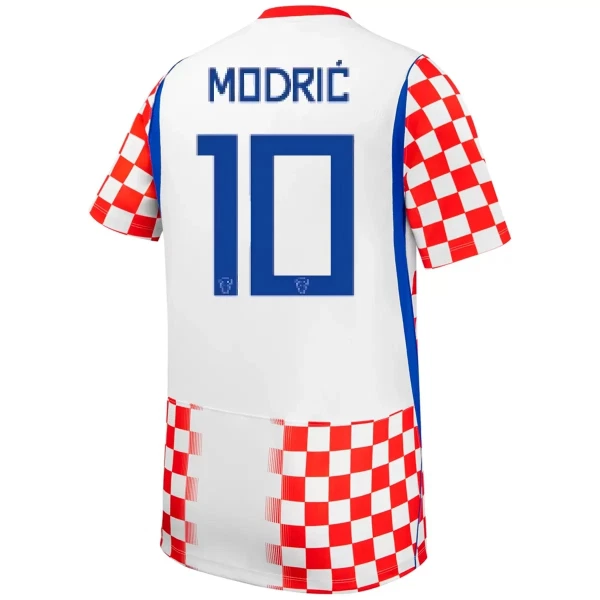 Dječji Hrvatska Luka Modrić 10 Domaći Dres i šorc Svjetsko Prvenstvo 2026