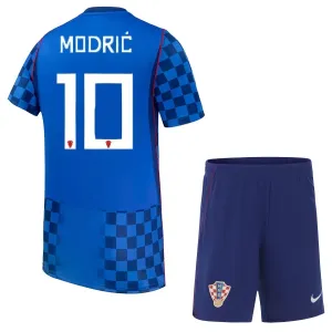 Dječji Hrvatska Luka Modrić 10 Gostujući Dres i šorc Svjetsko Prvenstvo 2026