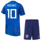 Dječji Hrvatska Luka Modrić 10 Gostujući Dres i šorc Svjetsko Prvenstvo 2026 Dječji Hrvatska Luka Modrić 10 Gostujući Dres i šorc Svjetsko Prvenstvo 2026