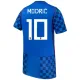 Dječji Hrvatska Luka Modrić 10 Gostujući Dres i šorc Svjetsko Prvenstvo 2026