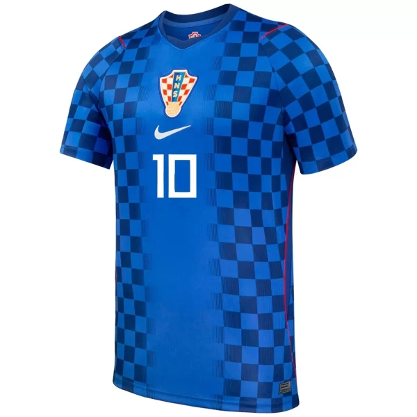 Hrvatska Luka Modrić 10 Gostujući Dres Svjetsko Prvenstvo 2026