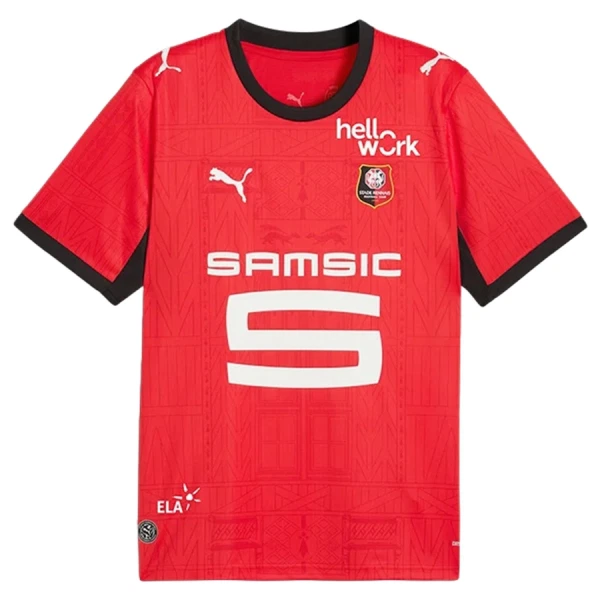 Stade Rennais Domaći Dres 2026/27 Stade Rennais Domaći Dres 2026/27