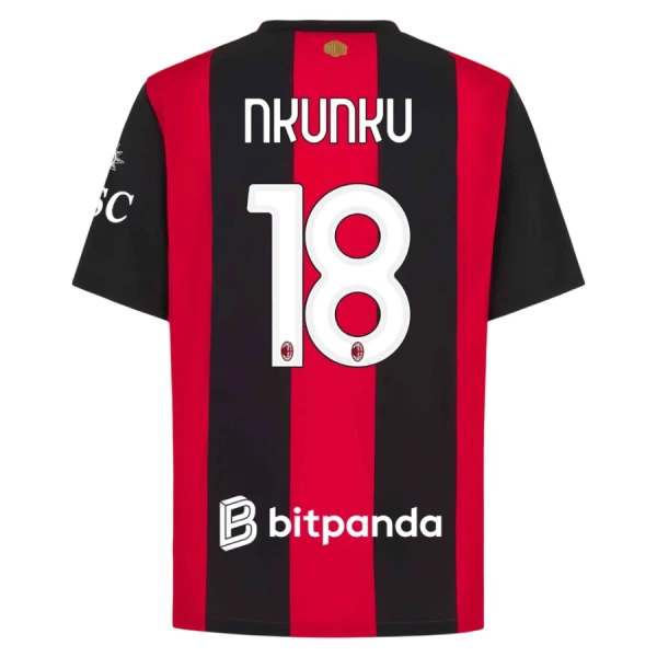 AC Milan Christopher Nkunku 18 Domaći Dres 2026/27 AC Milan Christopher Nkunku 18 Domaći Dres 2026/27