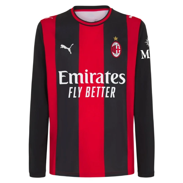 AC Milan Domaći Dres 2026/27 - Dugi rukavi AC Milan Domaći Dres 2026/27 - Dugi rukavi