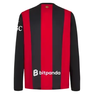 AC Milan Domaći Dres 2026/27 - Dugi rukavi