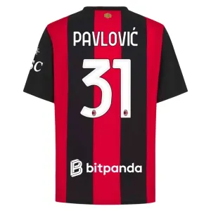AC Milan Pavlovic 31 Domaći Dres 2026/27