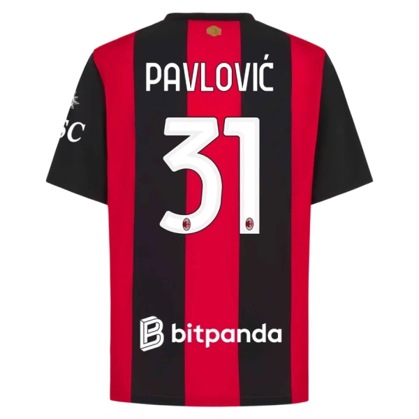 AC Milan Pavlovic 31 Domaći Dres 2026/27