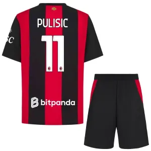Dječji AC Milan Christian Pulisic 11 Domaći Dres i šorc 2026/27