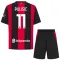 Dječji AC Milan Christian Pulisic 11 Domaći Dres i šorc 2026/27