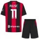 Dječji AC Milan Christian Pulisic 11 Domaći Dres i šorc 2026/27 Dječji AC Milan Christian Pulisic 11 Domaći Dres i šorc 2026/27