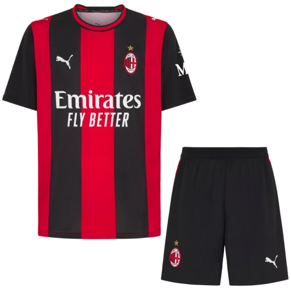 Dječji AC Milan Christian Pulisic 11 Domaći Dres i šorc 2026/27