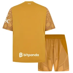 Dječji AC Milan Domaći Golman Dres i šorc 2026/27