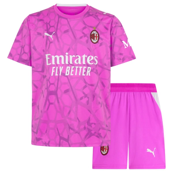 Dječji AC Milan Gostujući Golman Dres i šorc 2026/27 Dječji AC Milan Gostujući Golman Dres i šorc 2026/27