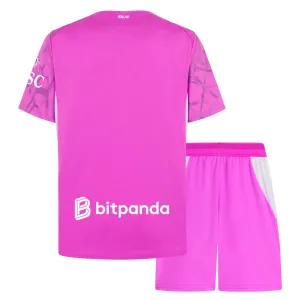 Dječji AC Milan Gostujući Golman Dres i šorc 2026/27