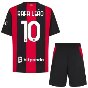 Dječji AC Milan Rafael Leão 10 Domaći Dres i šorc 2026/27