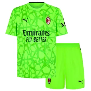 Dječji AC Milan Treći Golman Dres i šorc 2026/27