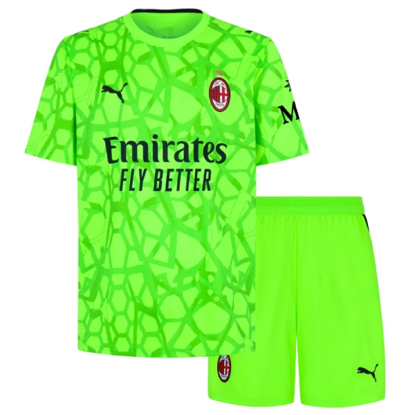 Dječji AC Milan Treći Golman Dres i šorc 2026/27 Dječji AC Milan Treći Golman Dres i šorc 2026/27