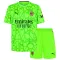 Dječji AC Milan Treći Golman Dres i šorc 2026/27