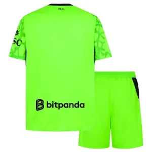 Dječji AC Milan Treći Golman Dres i šorc 2026/27
