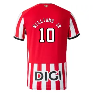 Athletic Bilbao Williams JR 10 Domaći Dres 2026/27