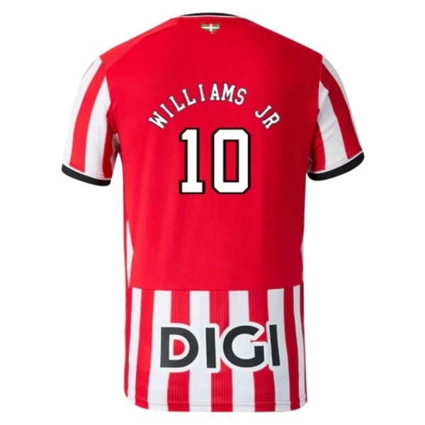 Athletic Bilbao Williams JR 10 Domaći Dres 2026/27 Athletic Bilbao Williams JR 10 Domaći Dres 2026/27